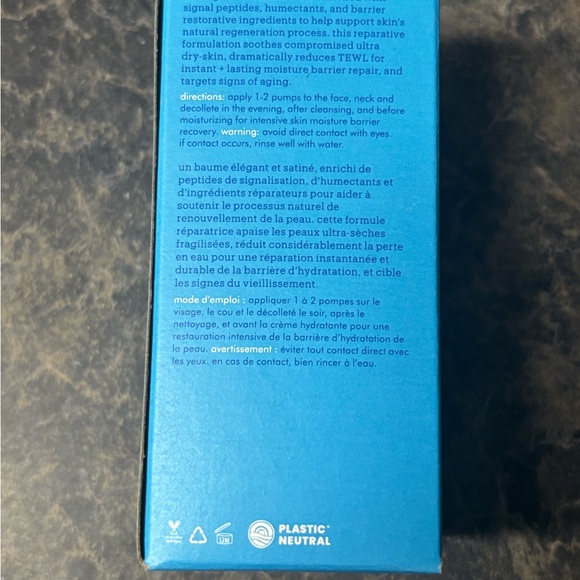 Barrier+ Exo Ectoin Intensive Repair Baume - Blue - Picture 7 of 9